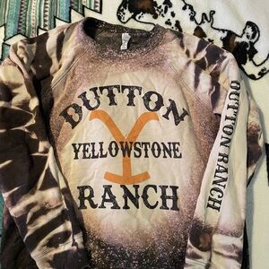 Dutton Ranch Tie-Dye Sweatshirt